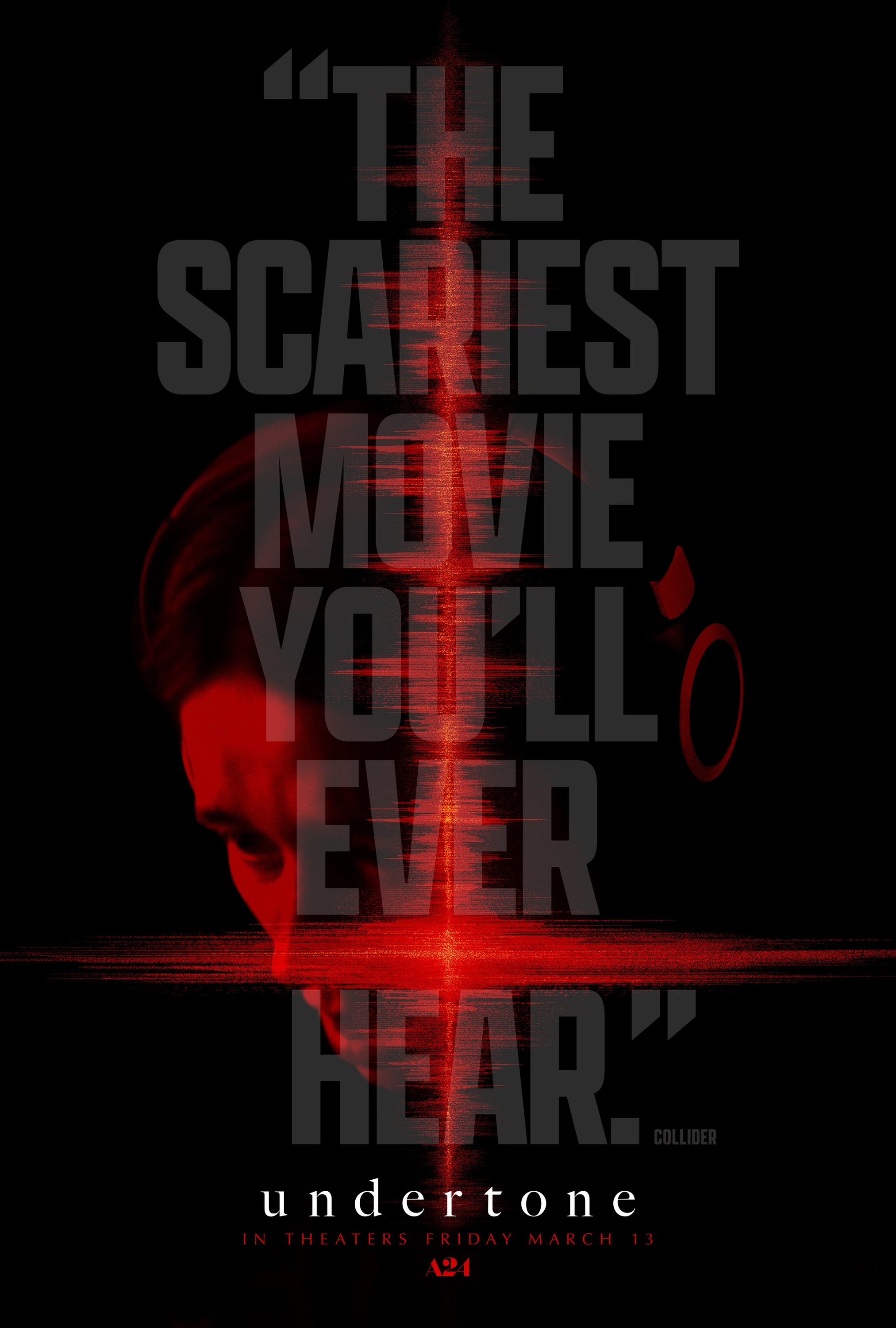 Mega Sized Movie Poster Image for Undertone (#2 of 3)