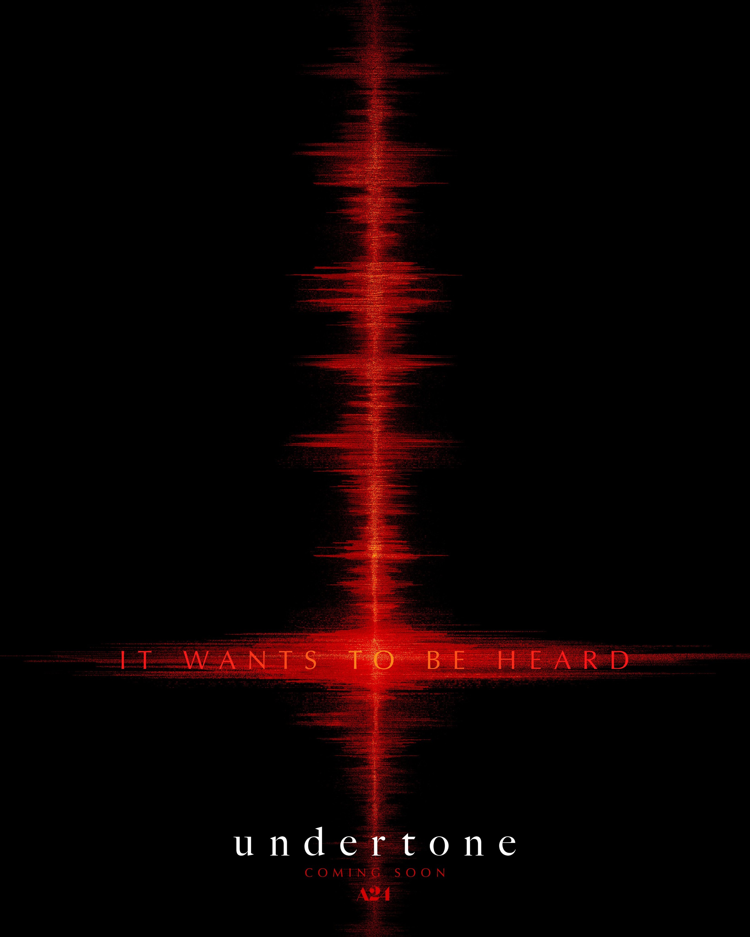 Mega Sized Movie Poster Image for Undertone (#1 of 3)