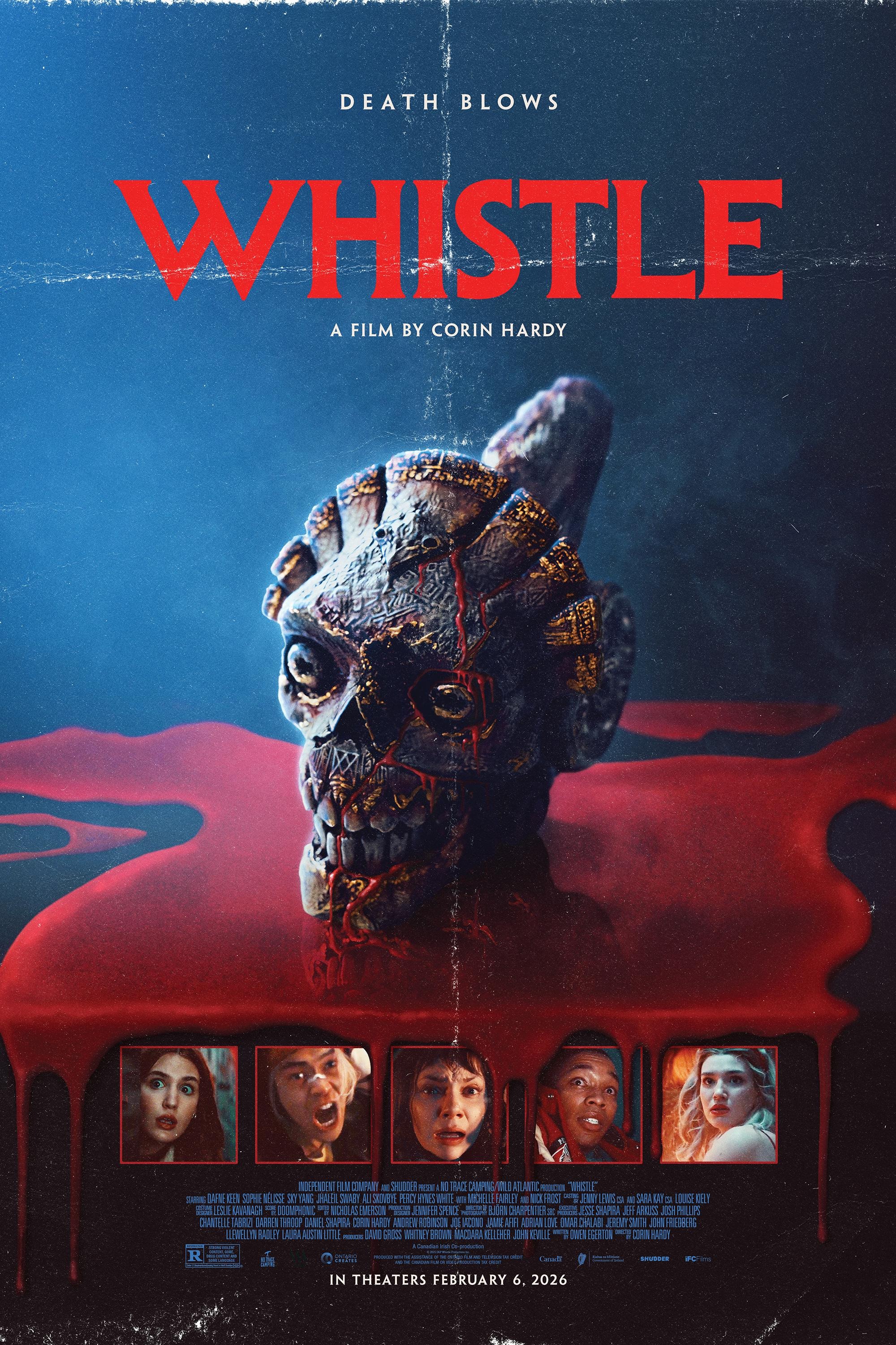 Mega Sized Movie Poster Image for Whistle (#1 of 2)