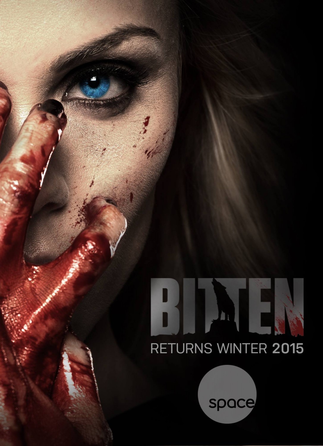 Extra Large TV Poster Image for Bitten (#1 of 5)