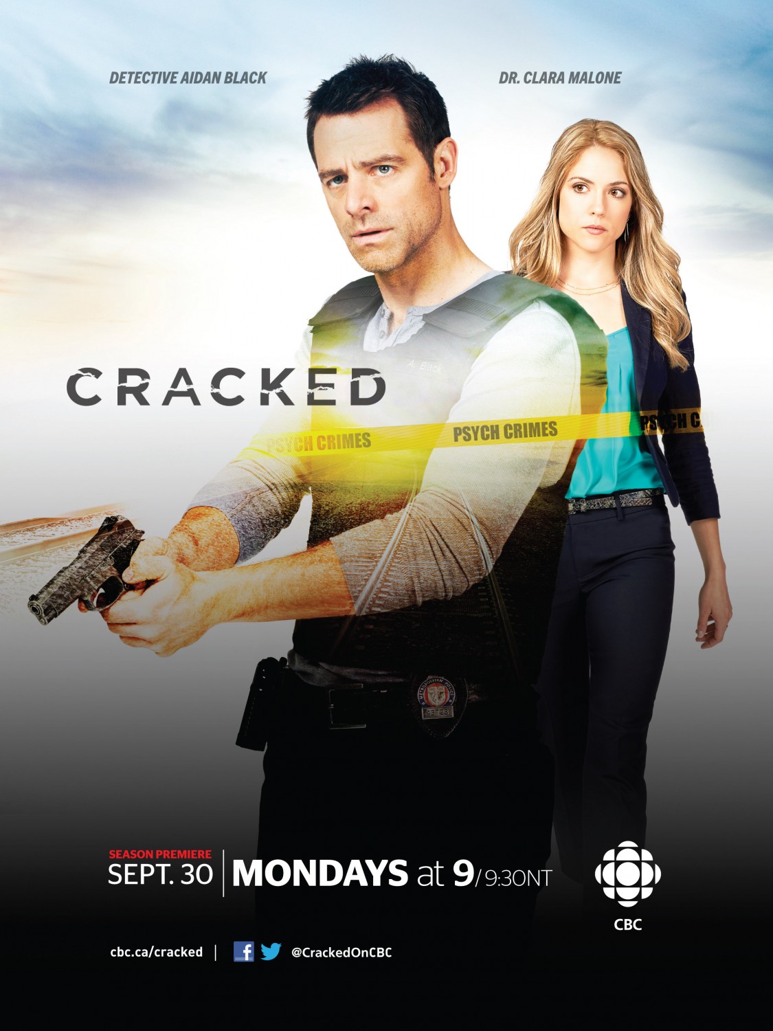 Extra Large TV Poster Image for Cracked 