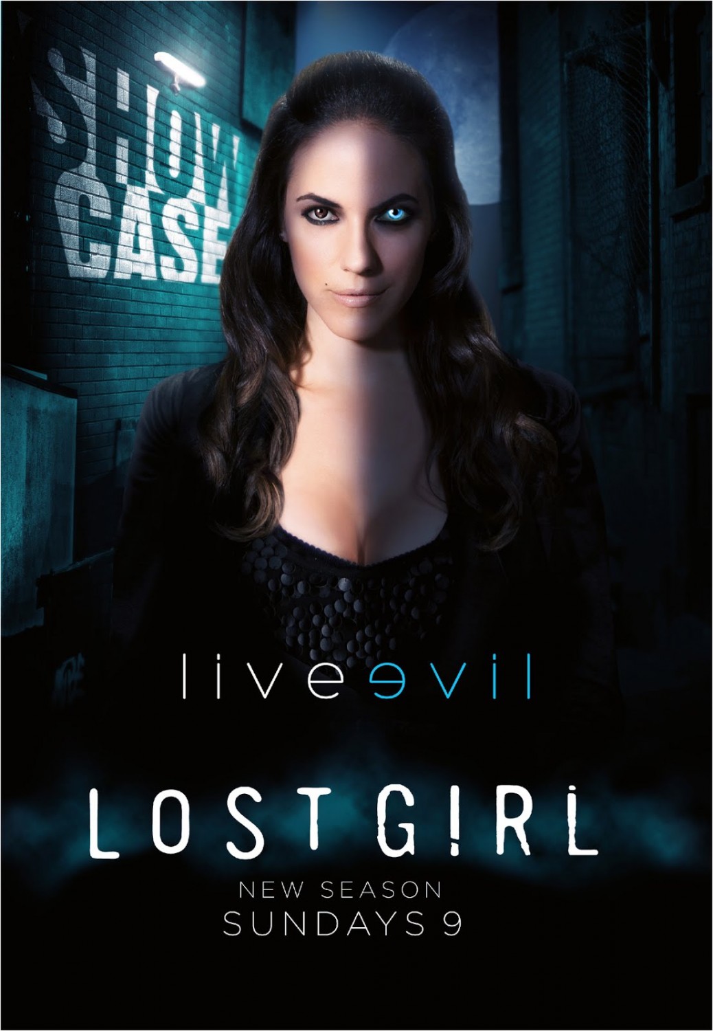 Extra Large TV Poster Image for Lost Girl (#1 of 5)