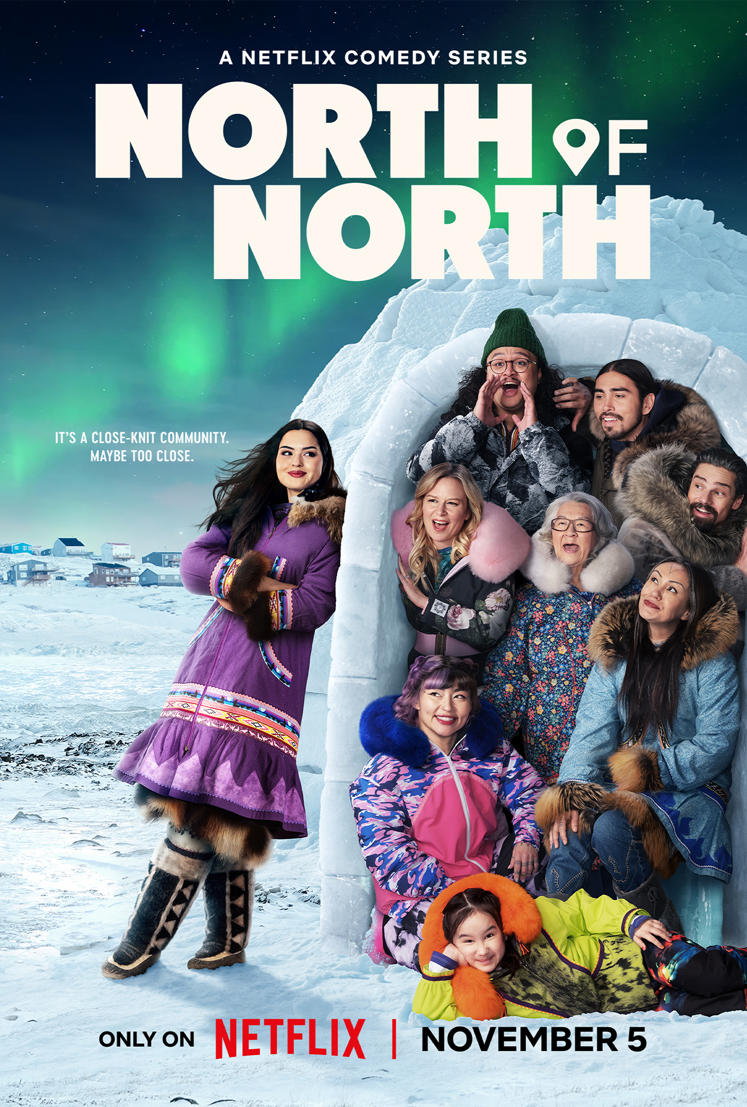 Mega Sized TV Poster Image for North of North (#5 of 6)