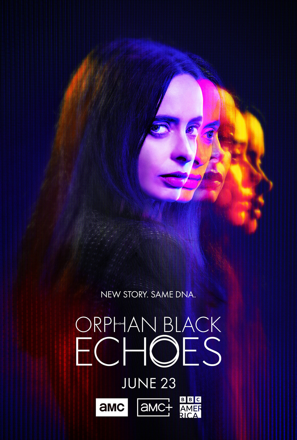 Extra Large TV Poster Image for Orphan Black: Echoes (#2 of 2)