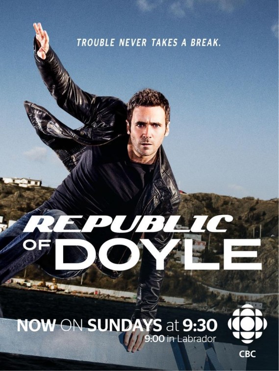 Republic of Doyle Movie Poster