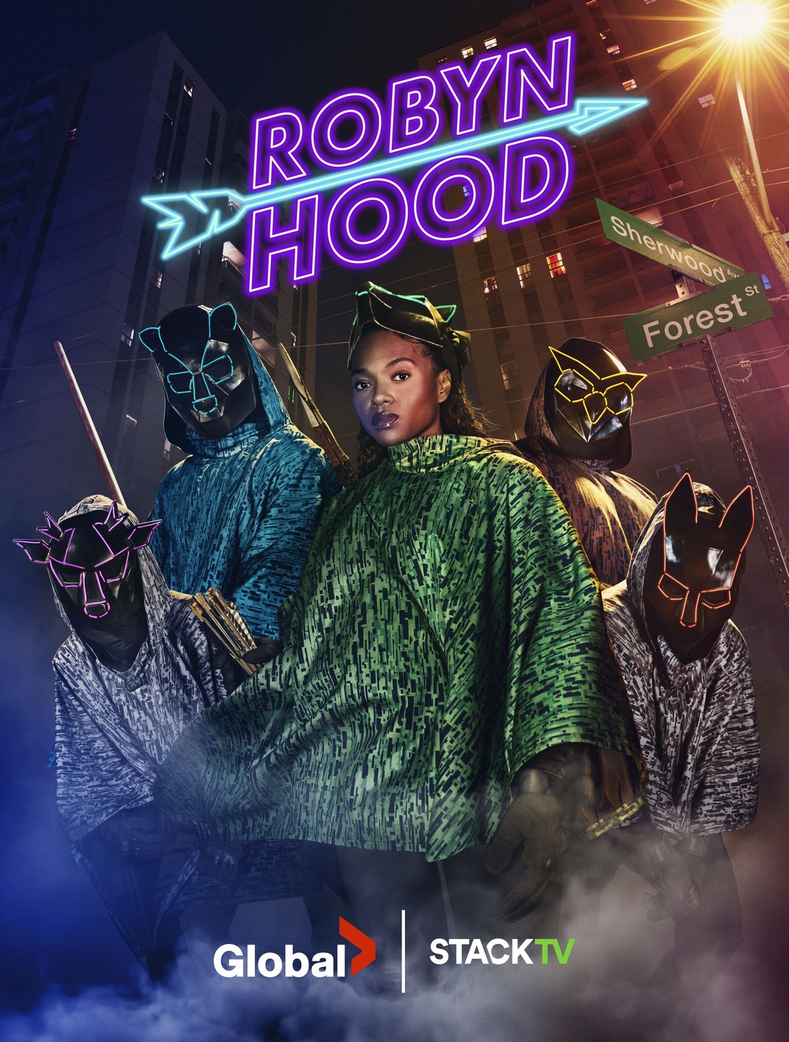 Extra Large TV Poster Image for Robyn Hood 