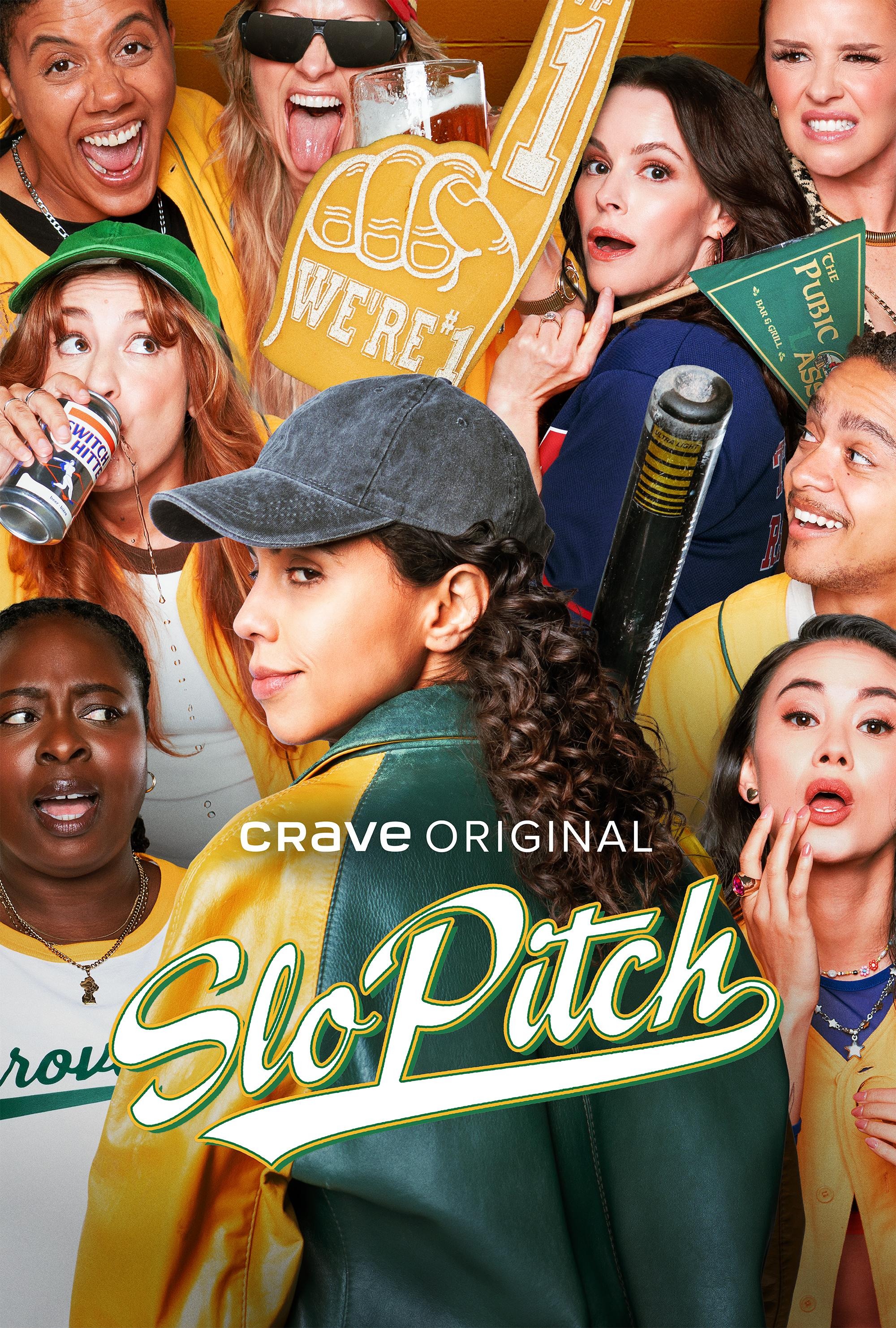 Mega Sized TV Poster Image for Slo Pitch 