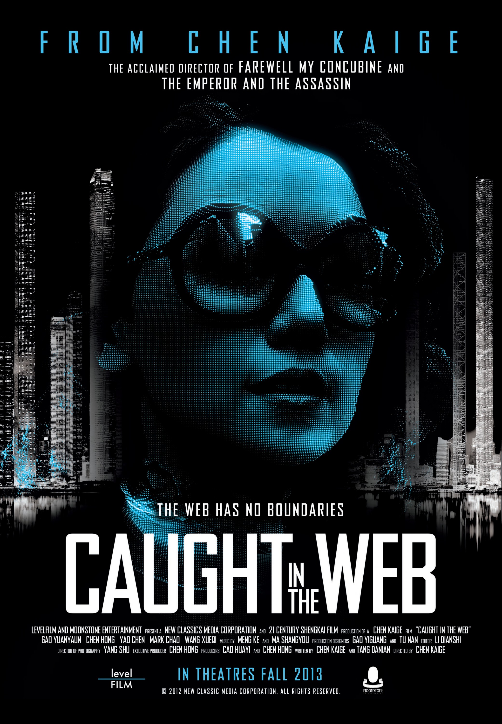 Mega Sized Movie Poster Image for Caught in the Web 