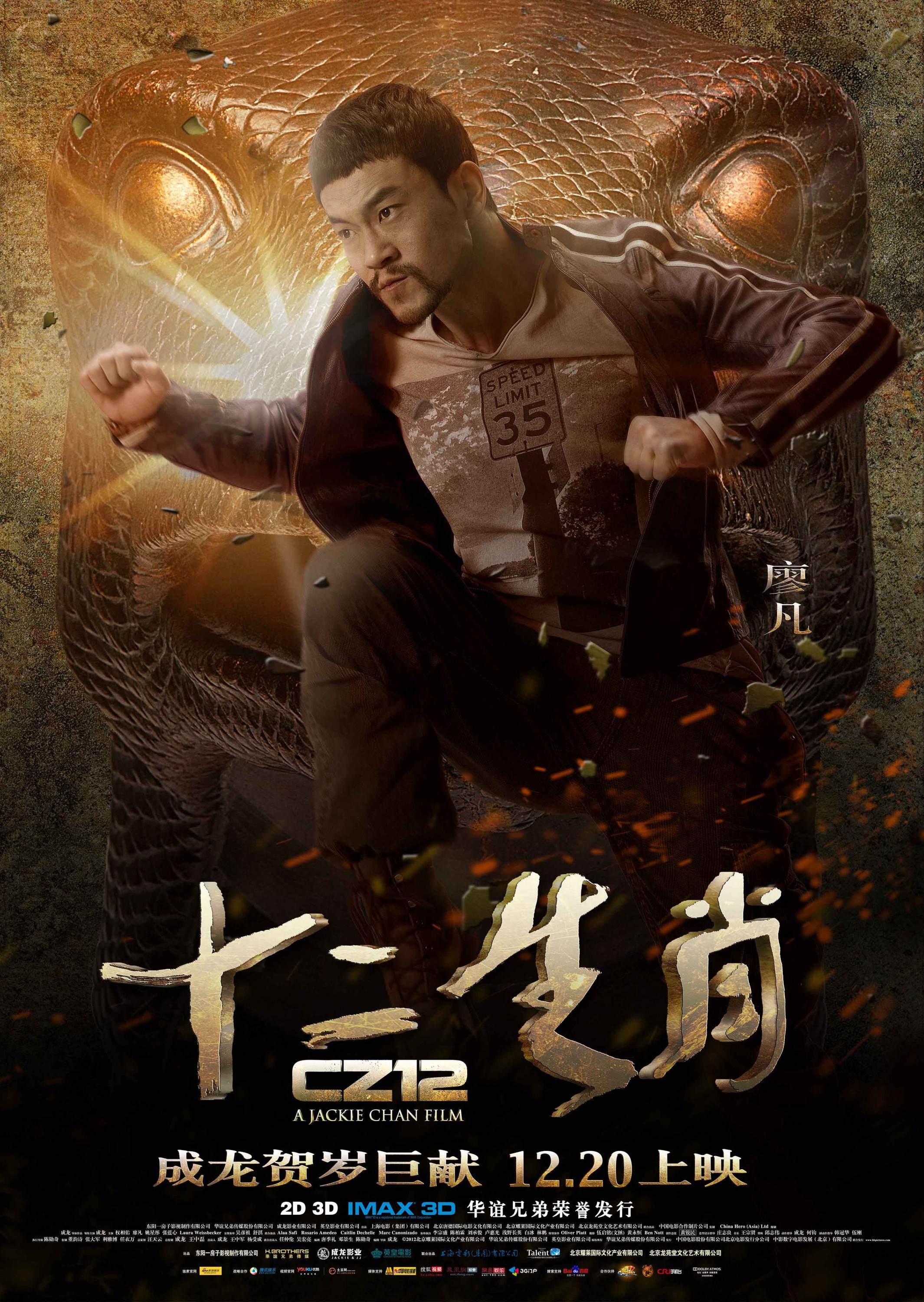 Mega Sized Movie Poster Image for Chinese Zodiac (#30 of 30)