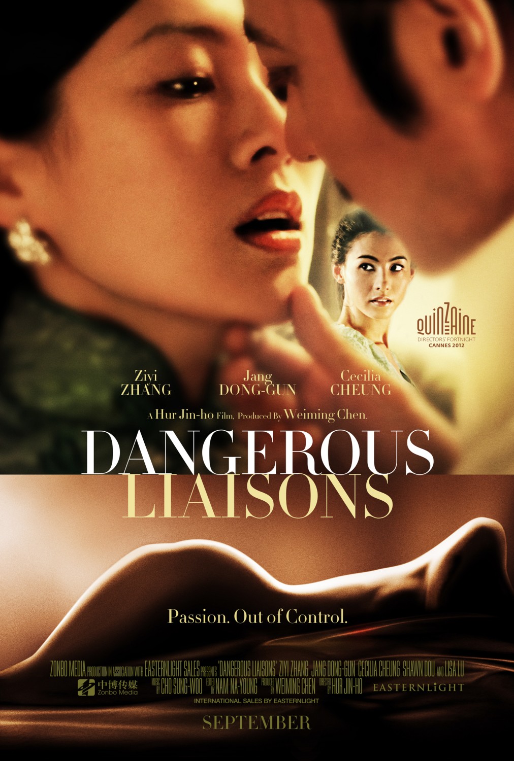 Extra Large Movie Poster Image for Dangerous Liaisons (#1 of 2)