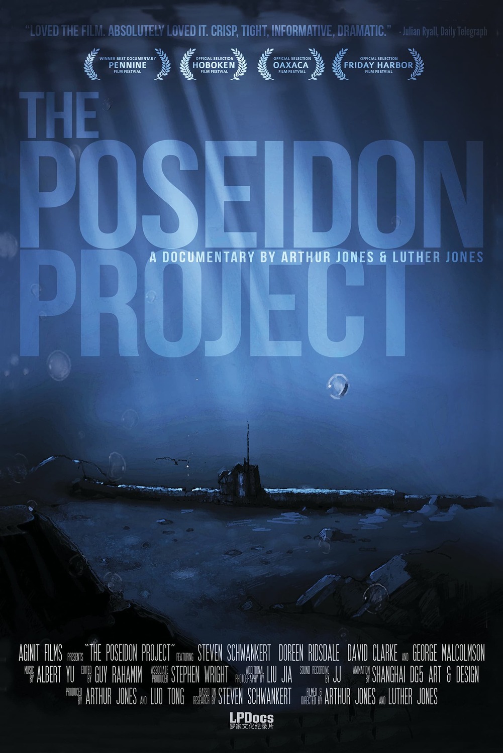 Extra Large Movie Poster Image for The Poseidon Project 