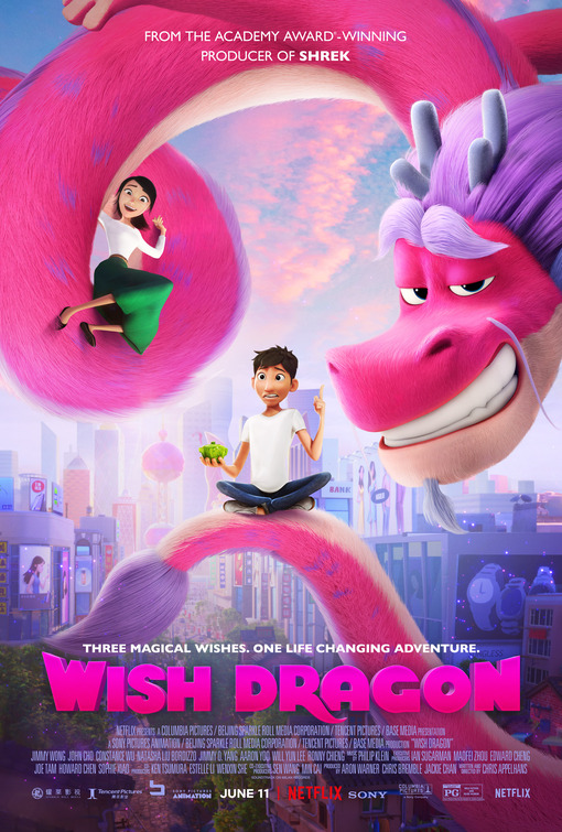 Wish Dragon Movie Poster (4 of 4) IMP Awards