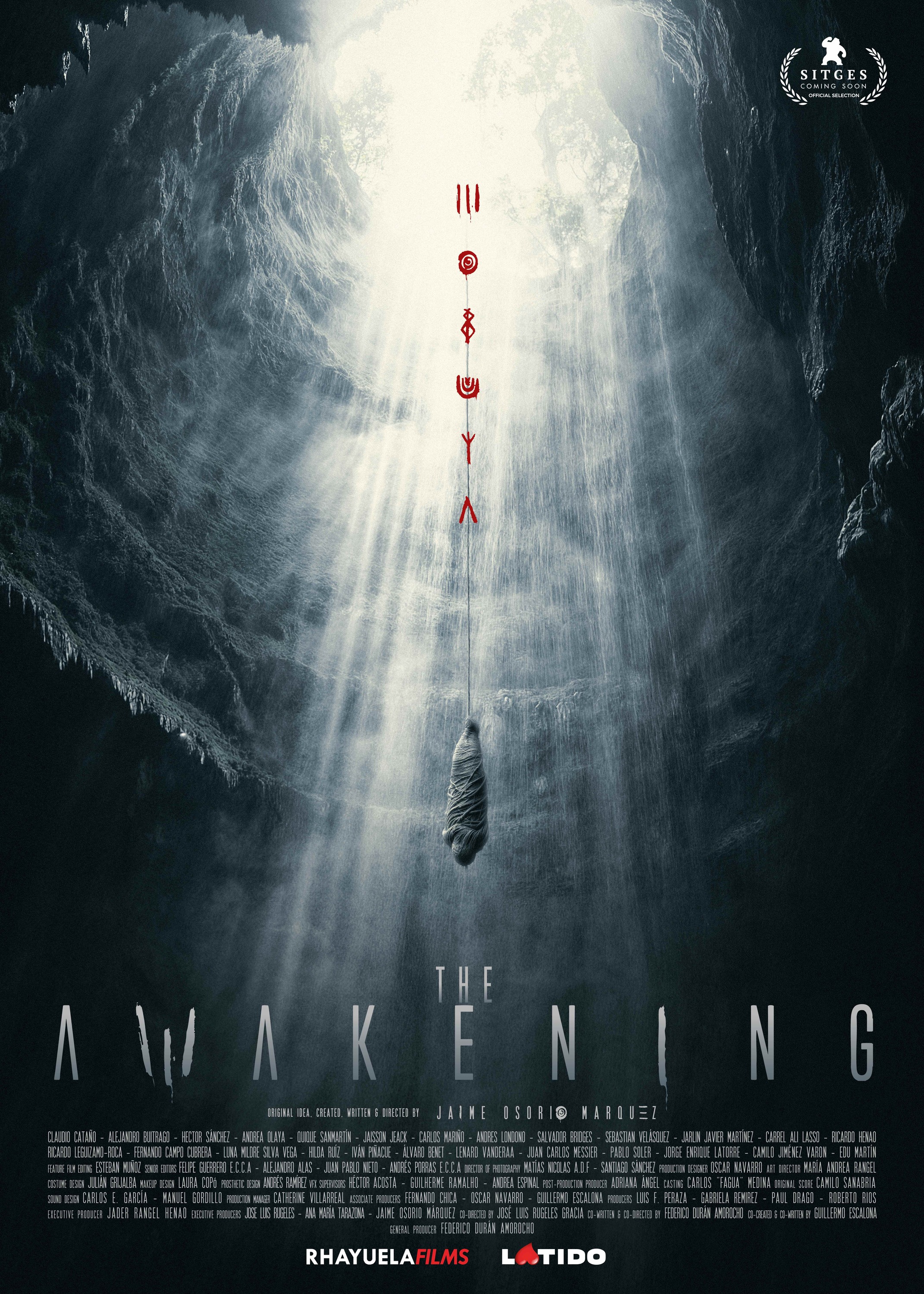 Mega Sized Movie Poster Image for El Despertar (#1 of 2)