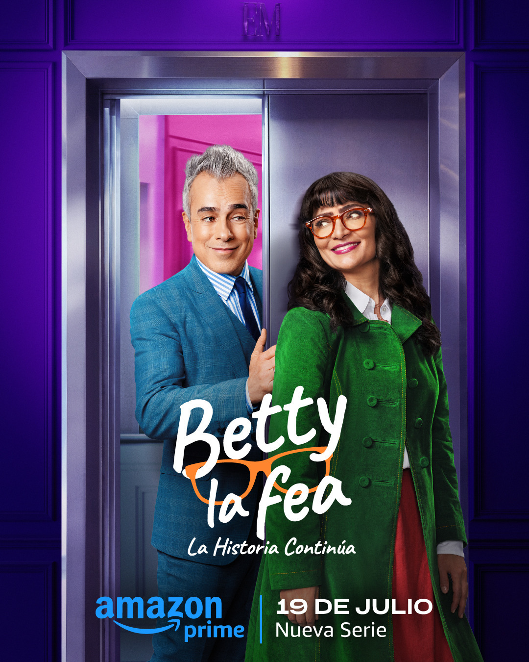 Extra Large TV Poster Image for Betty la Fea, the Story Continues (#4 of 4)