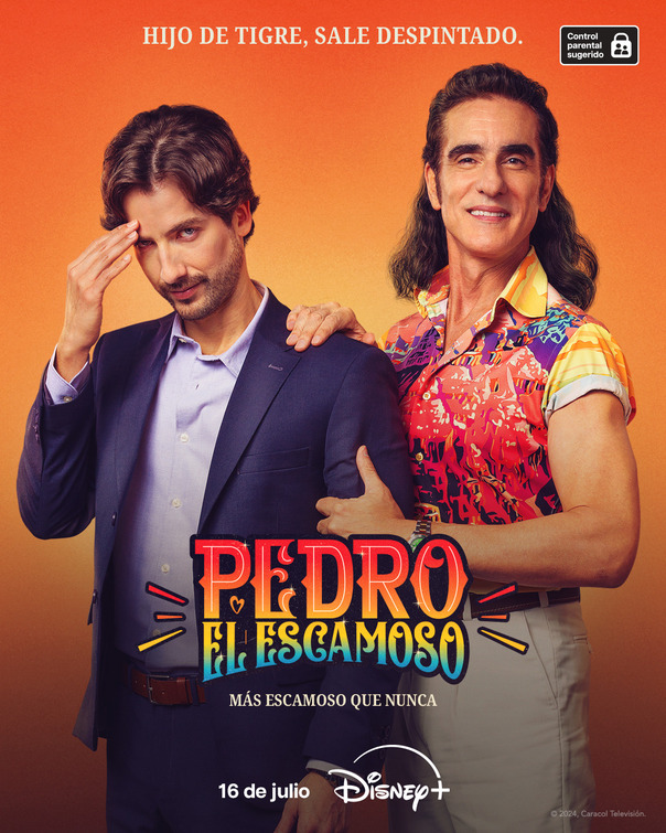 Pedro el escamoso: más escamoso que nunca Movie Poster