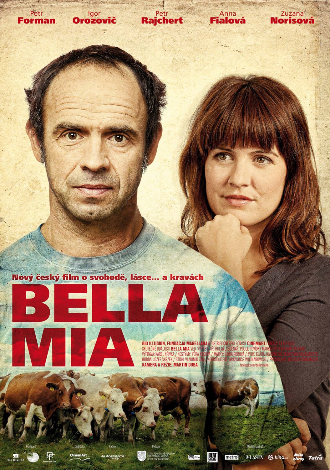 Extra Large Movie Poster Image for Bella mia (#1 of 2)