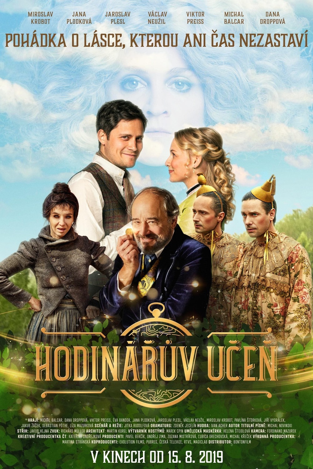 Extra Large Movie Poster Image for Hodináruv ucen 