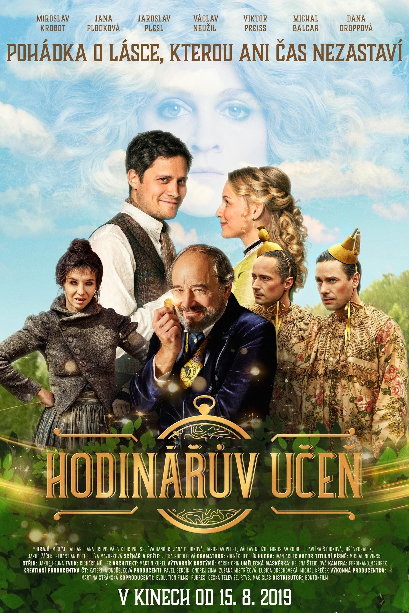 Mega Sized Movie Poster Image for Hodináruv ucen 