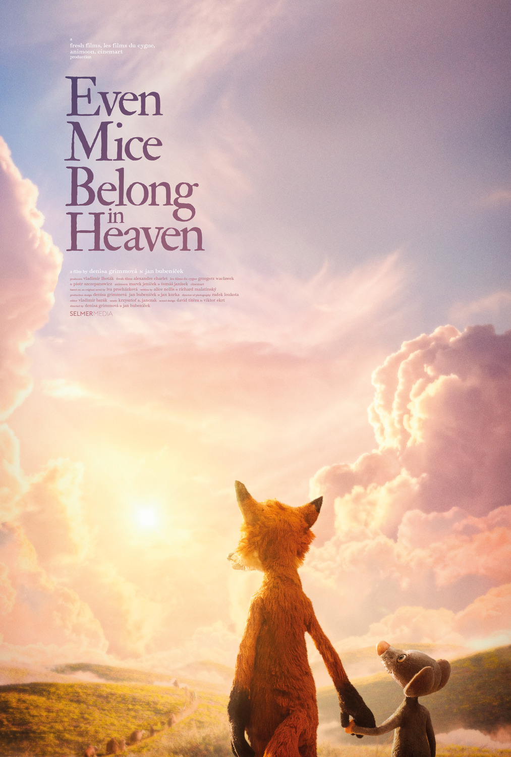 Extra Large Movie Poster Image for I mysi patrí do nebe (#4 of 4)