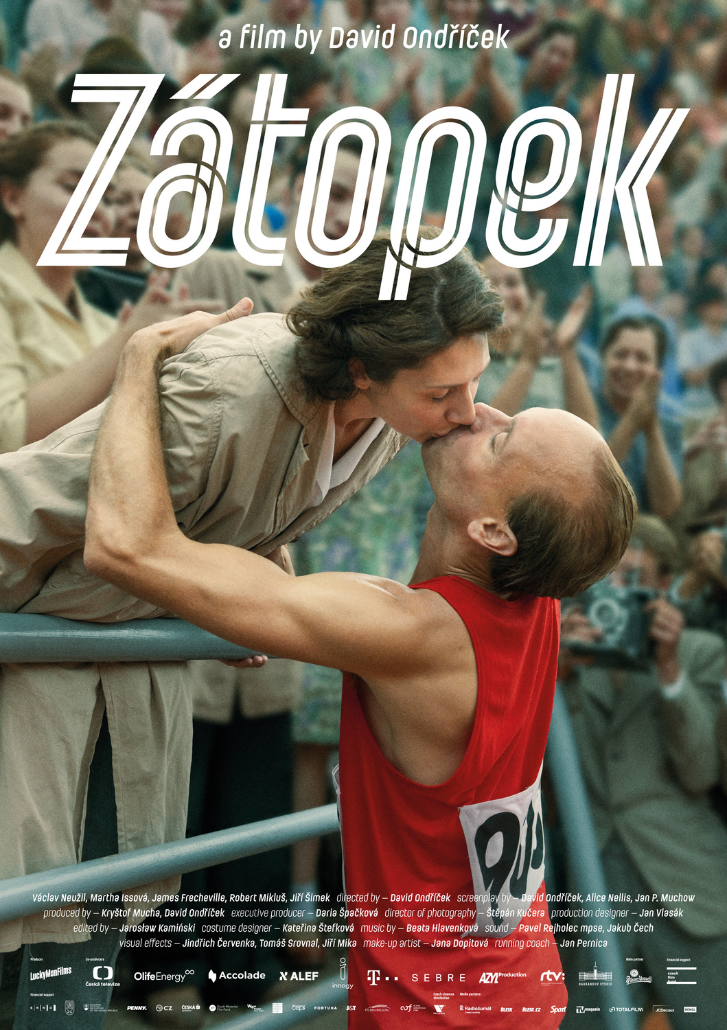 Extra Large Movie Poster Image for Zátopek (#2 of 2)