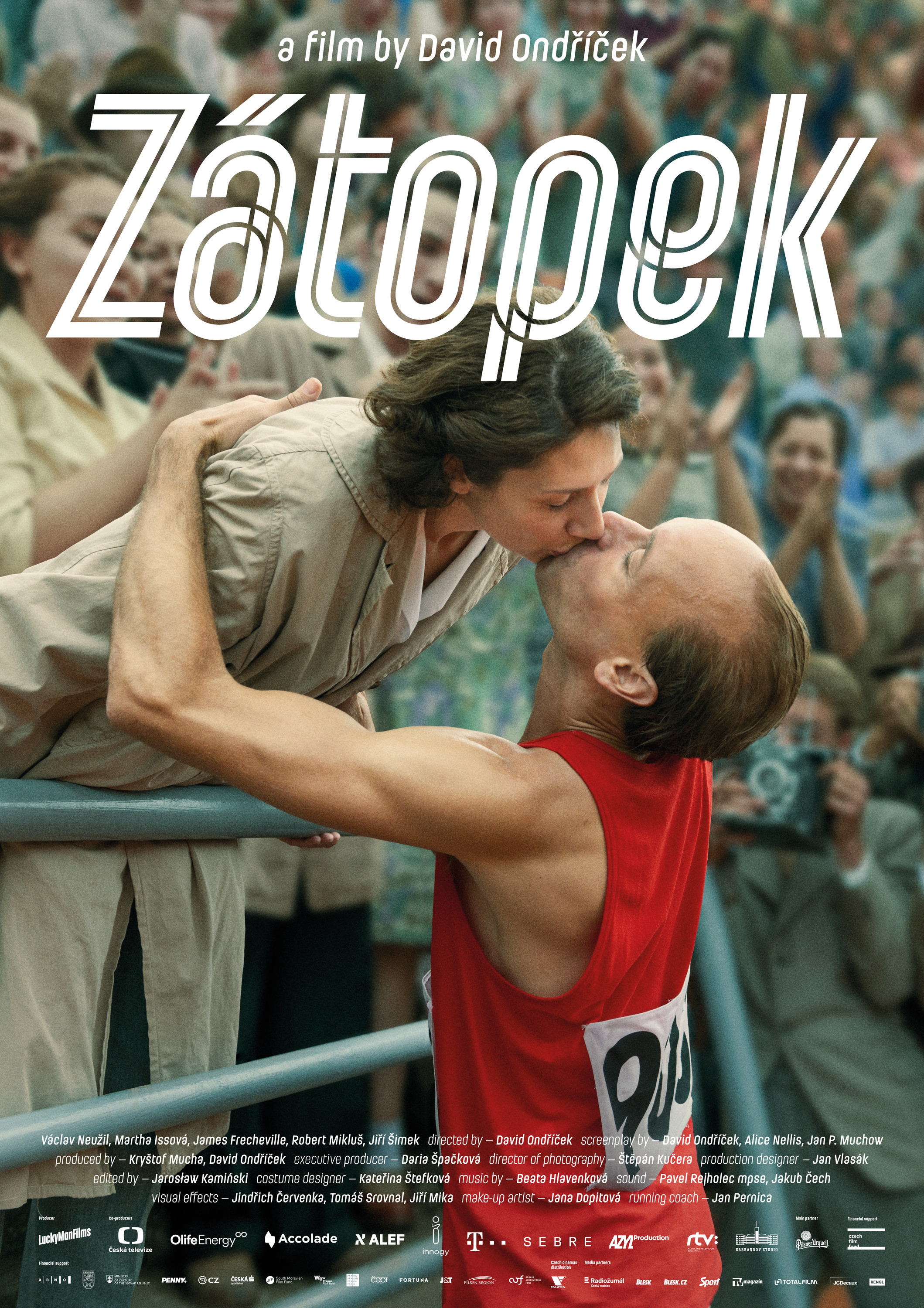 Mega Sized Movie Poster Image for Zátopek (#2 of 2)