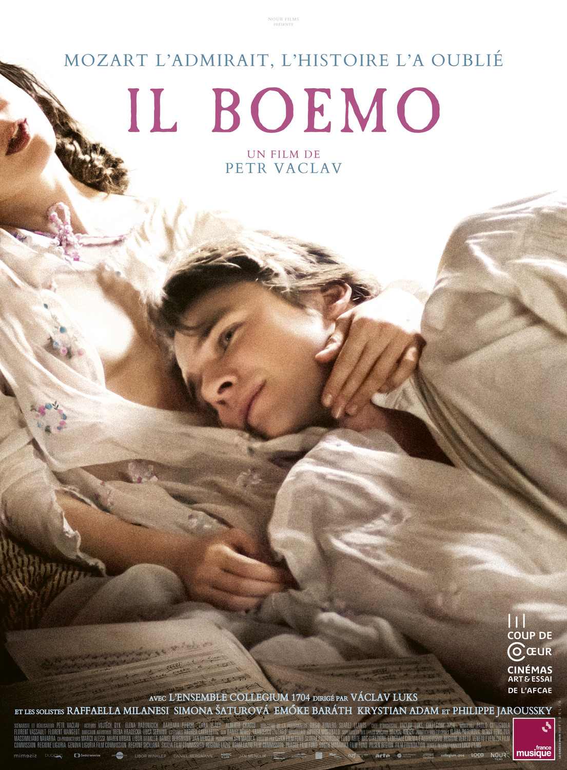 Extra Large Movie Poster Image for Il Boemo (#2 of 2)