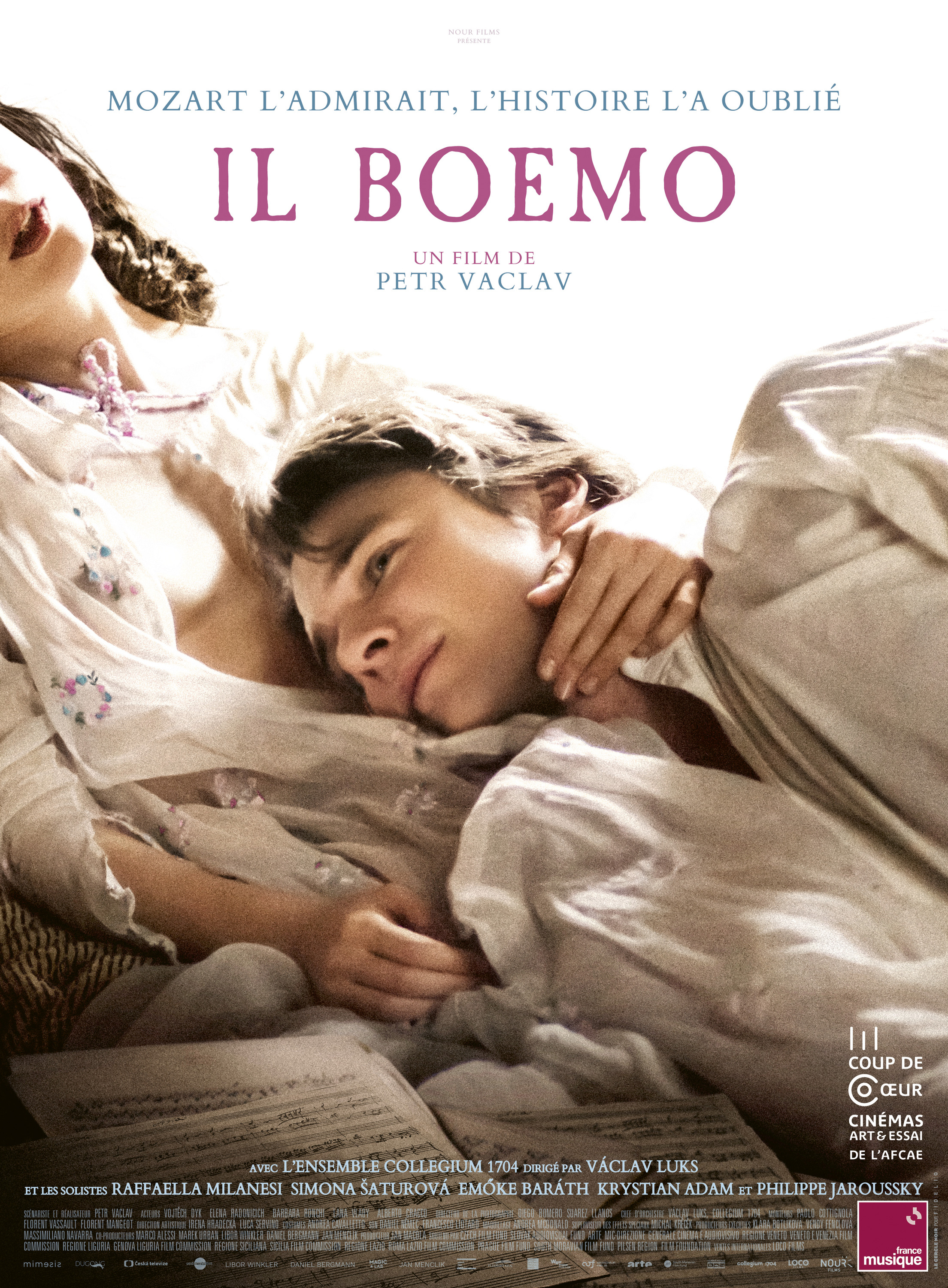 Mega Sized Movie Poster Image for Il Boemo (#2 of 2)