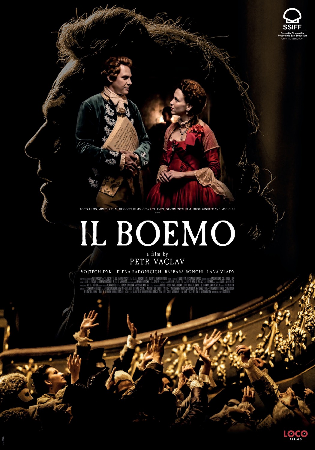 Extra Large Movie Poster Image for Il Boemo (#1 of 2)