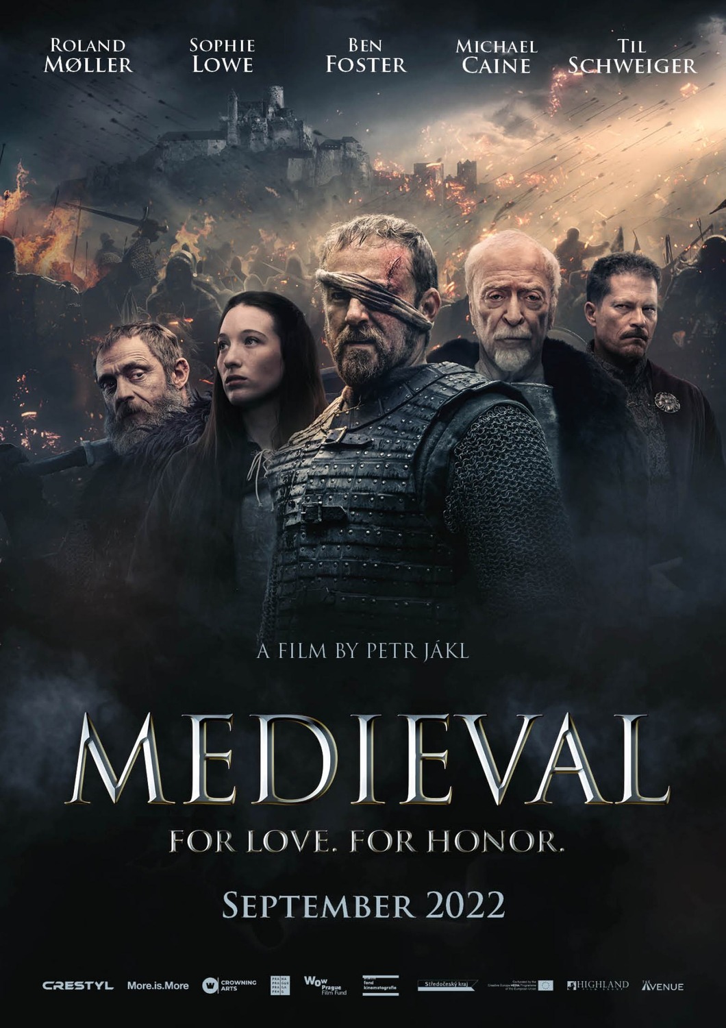 Extra Large Movie Poster Image for Medieval (#2 of 2)