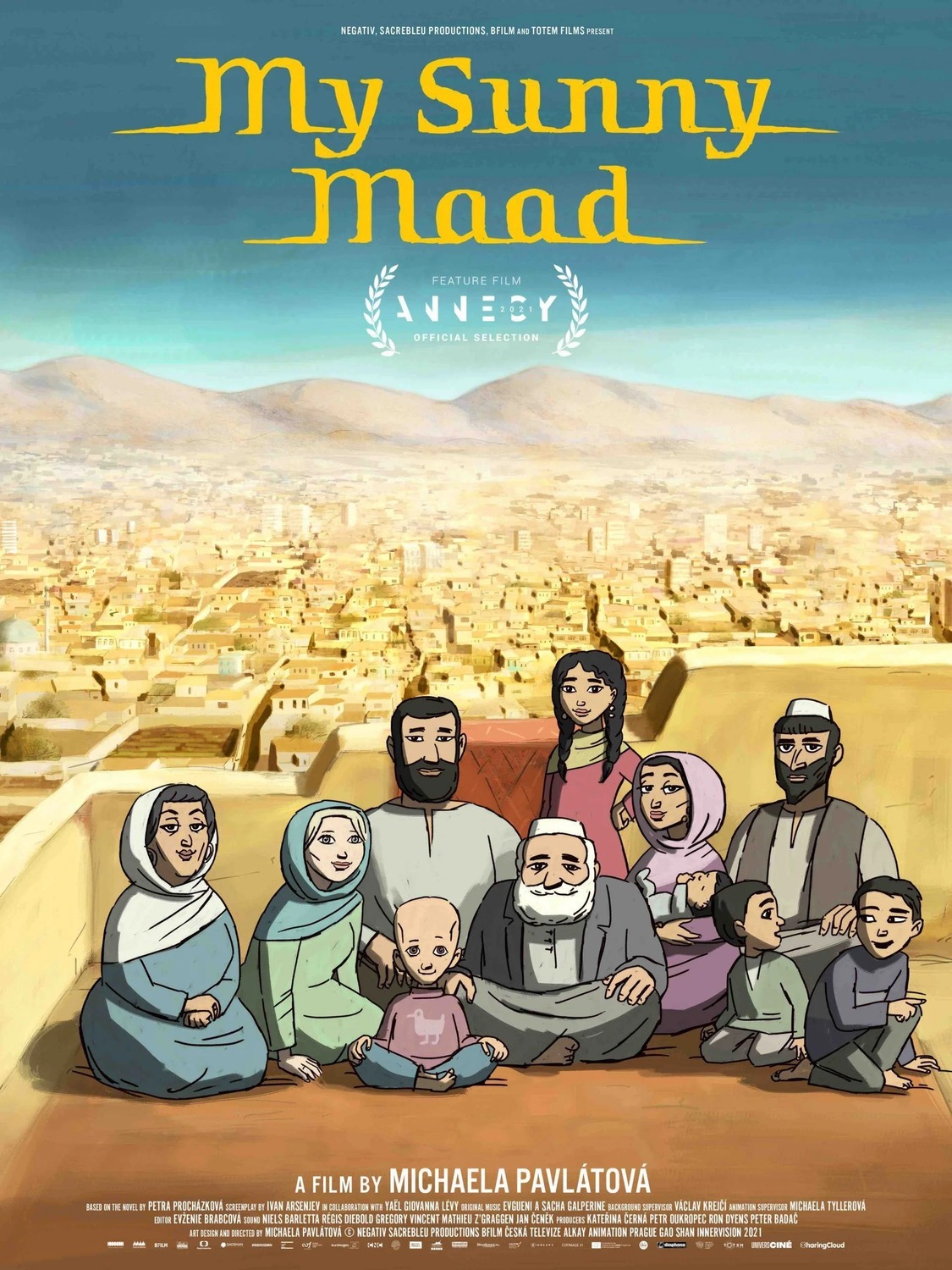 Extra Large Movie Poster Image for My Sunny Maad (#3 of 3)