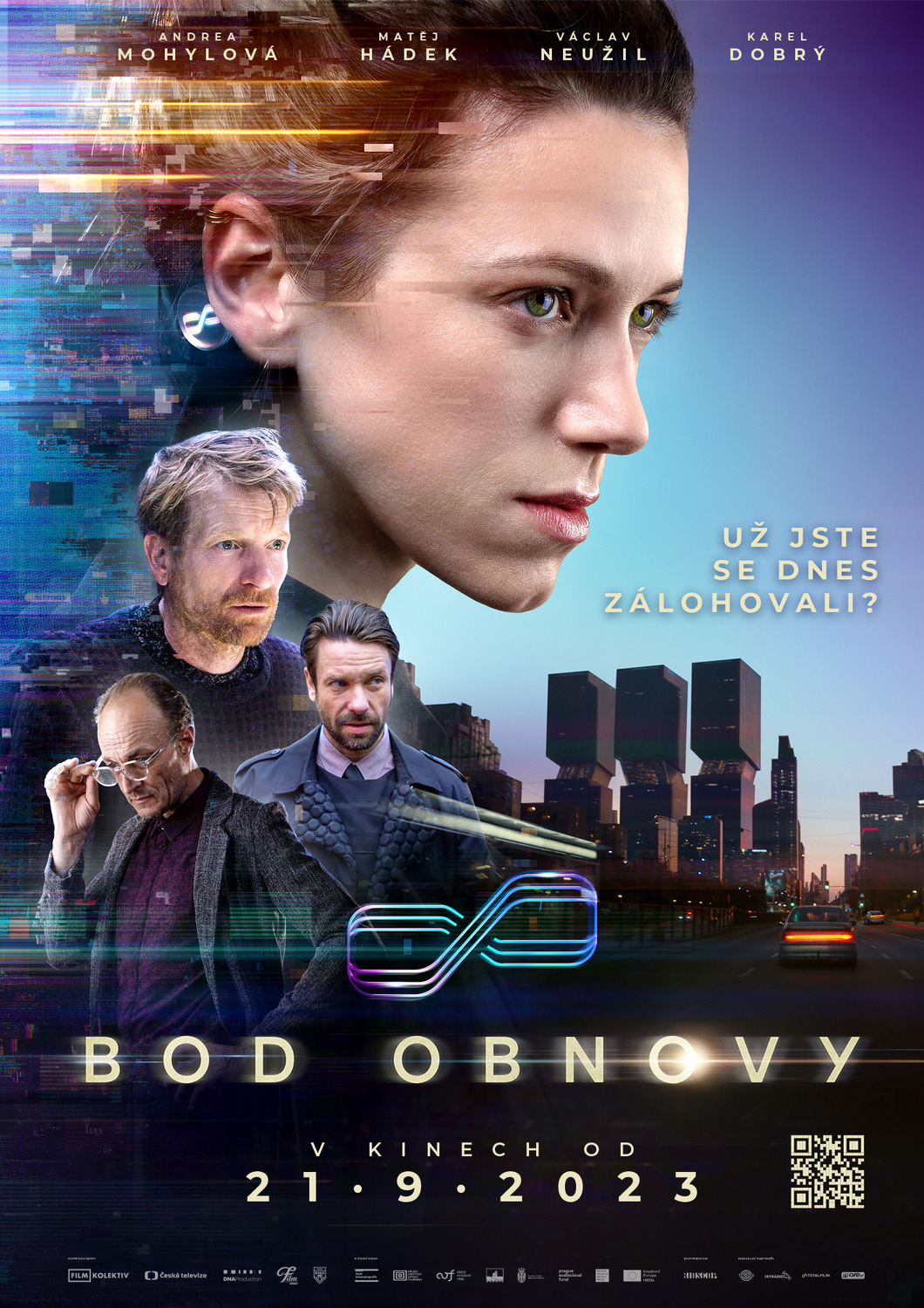 Extra Large Movie Poster Image for Bod obnovy 