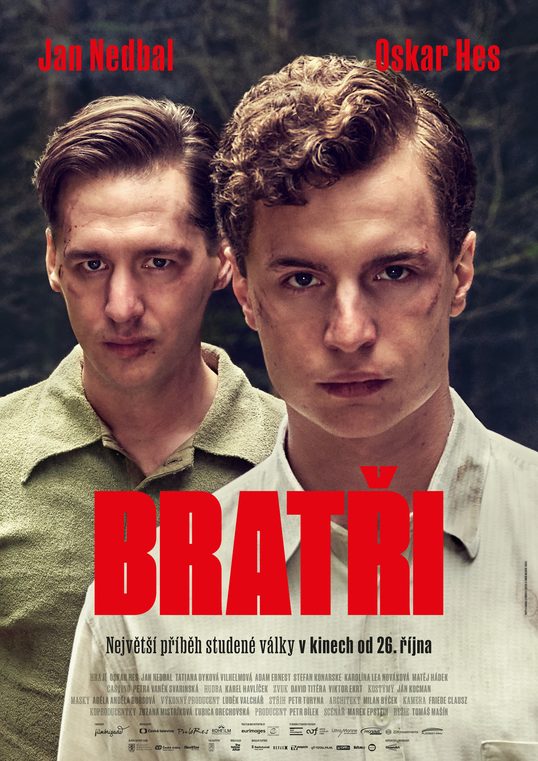 Extra Large Movie Poster Image for Bratri 