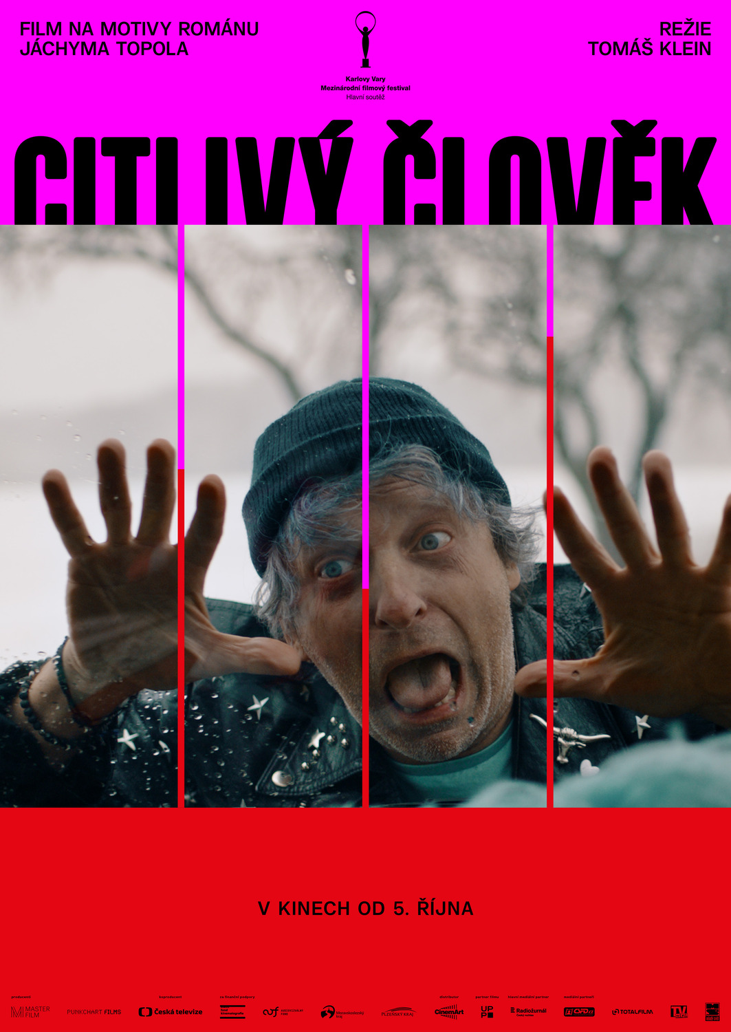 Extra Large Movie Poster Image for Citlivý clovek 