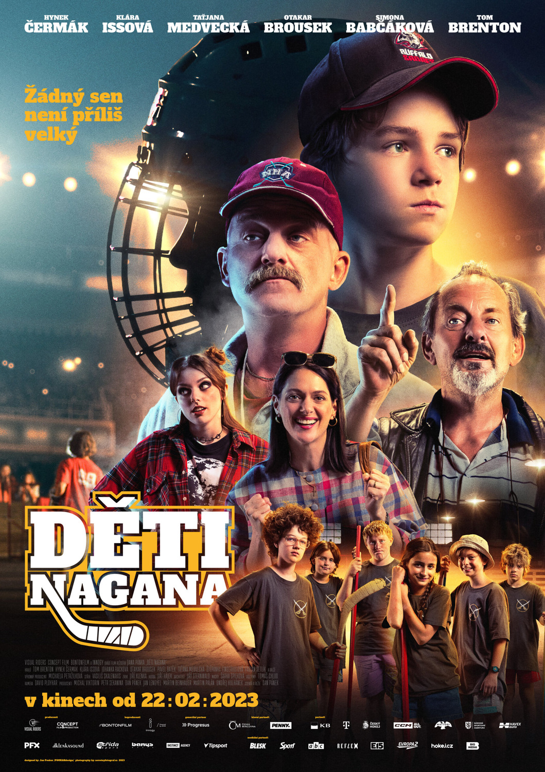 Extra Large Movie Poster Image for Deti Nagana 