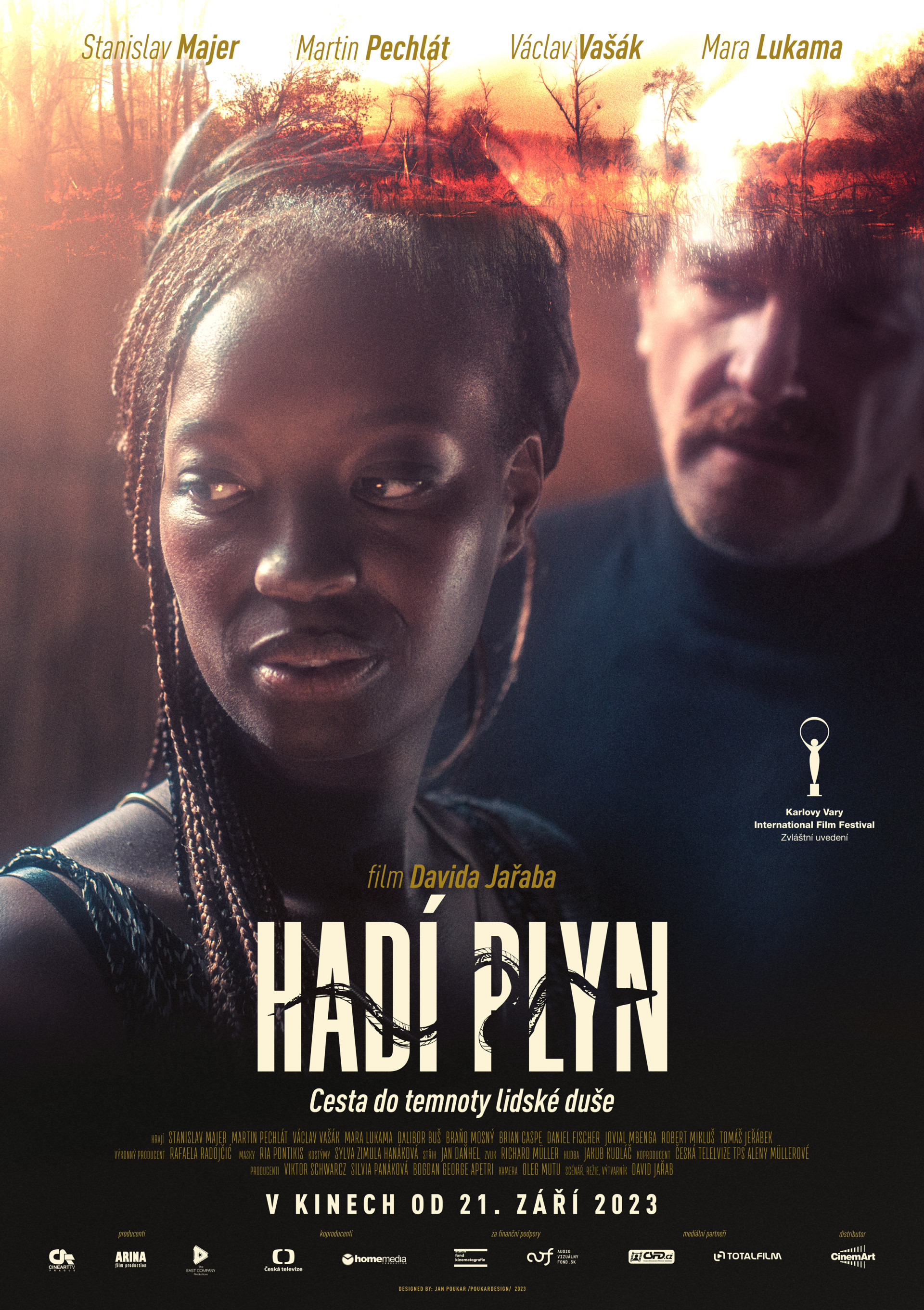 Mega Sized Movie Poster Image for Hadí plyn 