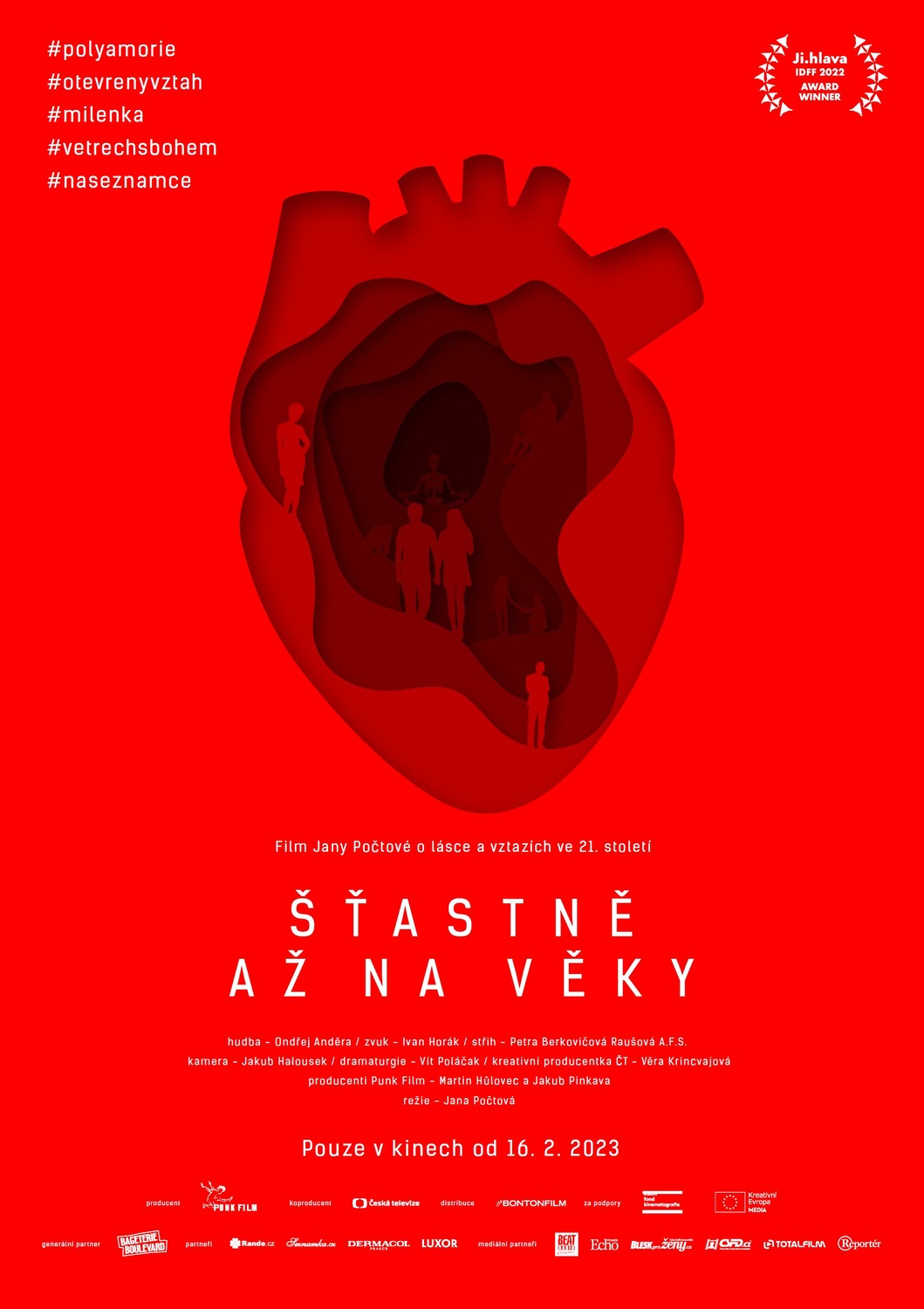 Extra Large Movie Poster Image for Stastne az na veky 