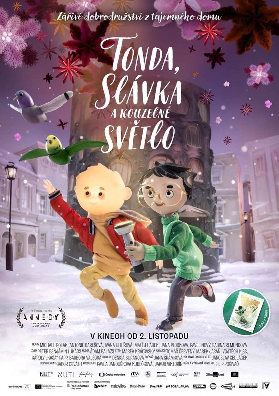 Extra Large Movie Poster Image for Tonda, Slávka a kouzelné svetlo (#3 of 3)