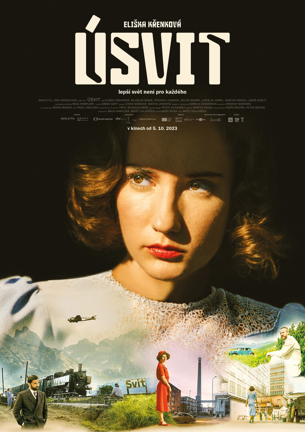 Extra Large Movie Poster Image for Úsvit 
