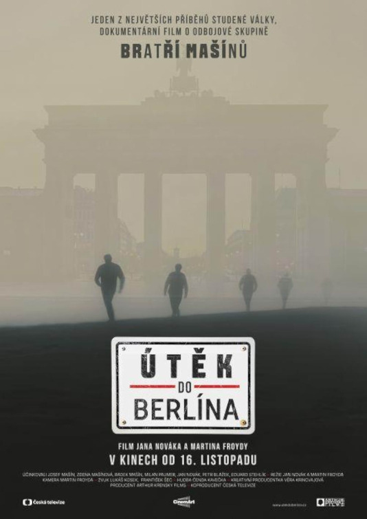 Escape to Berlin Movie Poster