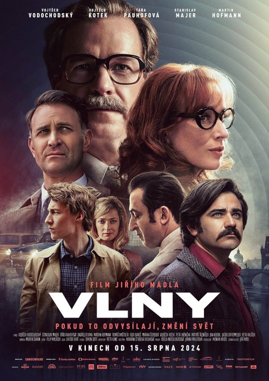 Extra Large Movie Poster Image for Vlny 