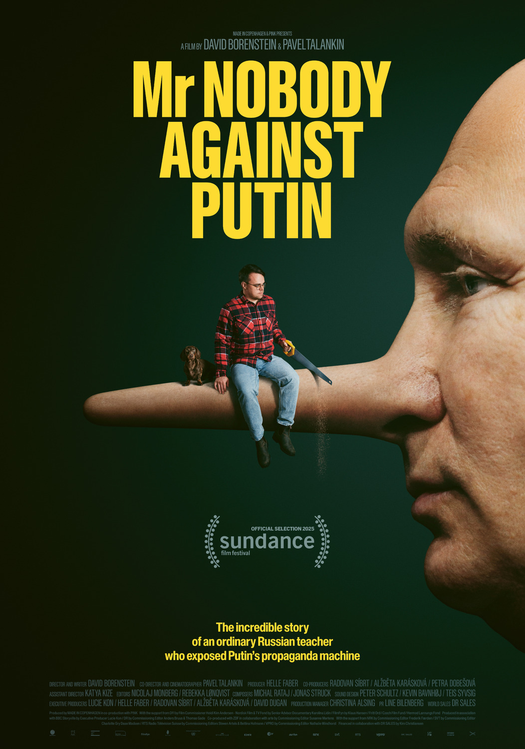 Extra Large Movie Poster Image for Mr. Nobody Against Putin 