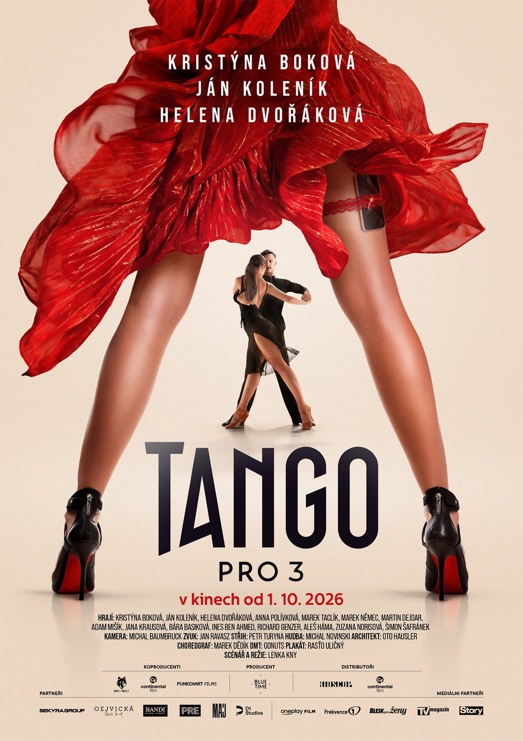 Extra Large Movie Poster Image for Tango pro 3 