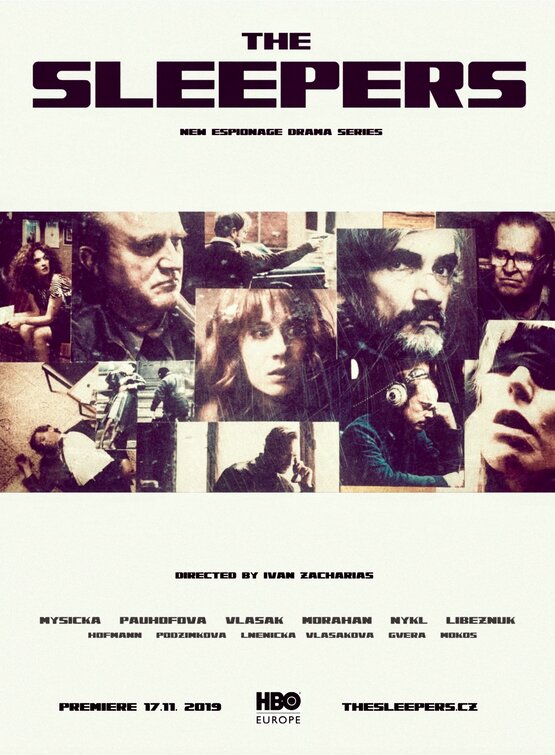 The Sleepers Movie Poster