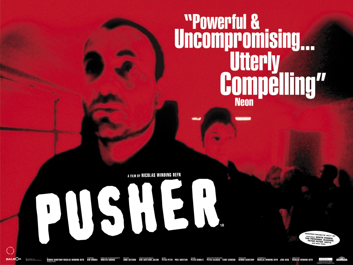 Extra Large Movie Poster Image for Pusher (#2 of 2)
