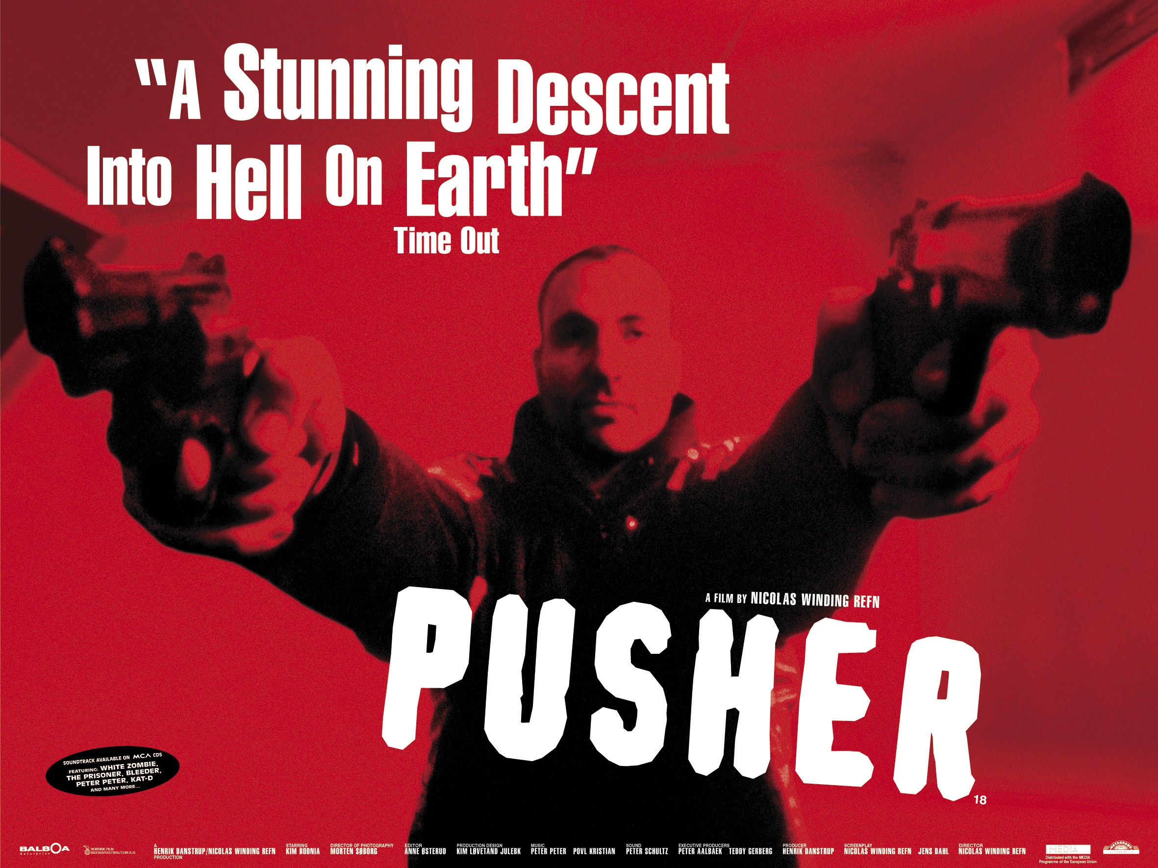 Mega Sized Movie Poster Image for Pusher (#1 of 2)