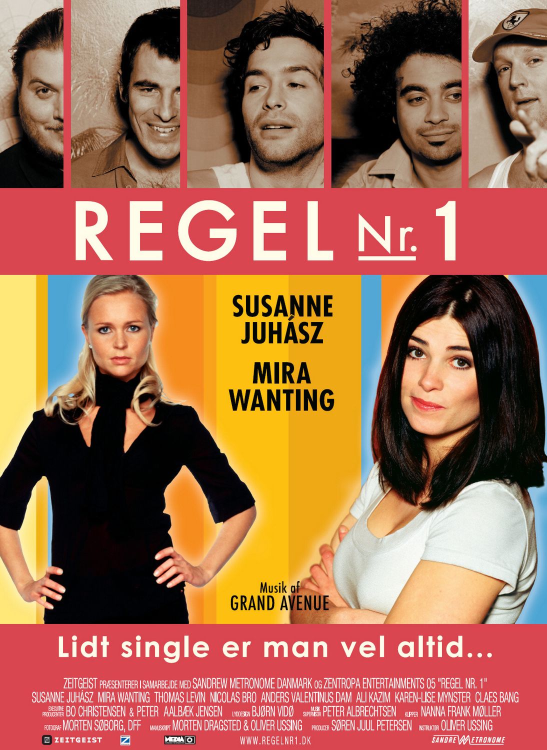 Extra Large Movie Poster Image for Regel nr. 1 (aka Rule No. 1) 