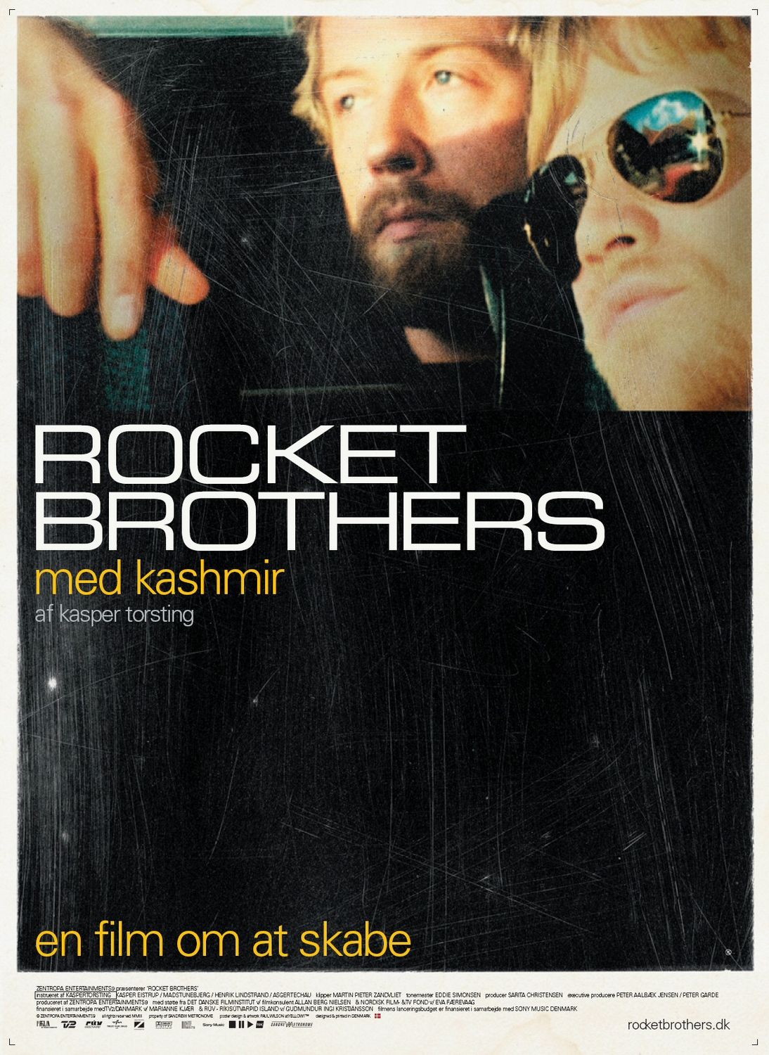 Extra Large Movie Poster Image for Rocket Brothers 