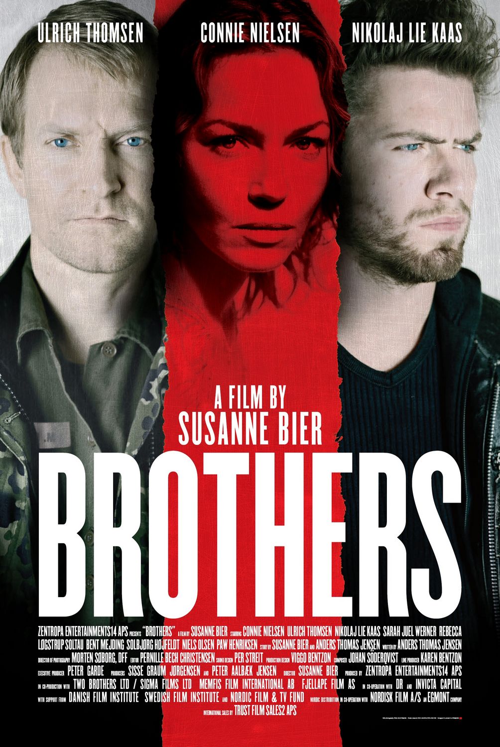 Extra Large Movie Poster Image for Brødre (aka Brothers) (#1 of 2)