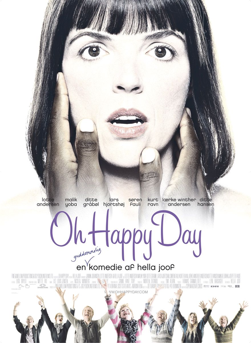 Extra Large Movie Poster Image for Oh Happy Day 