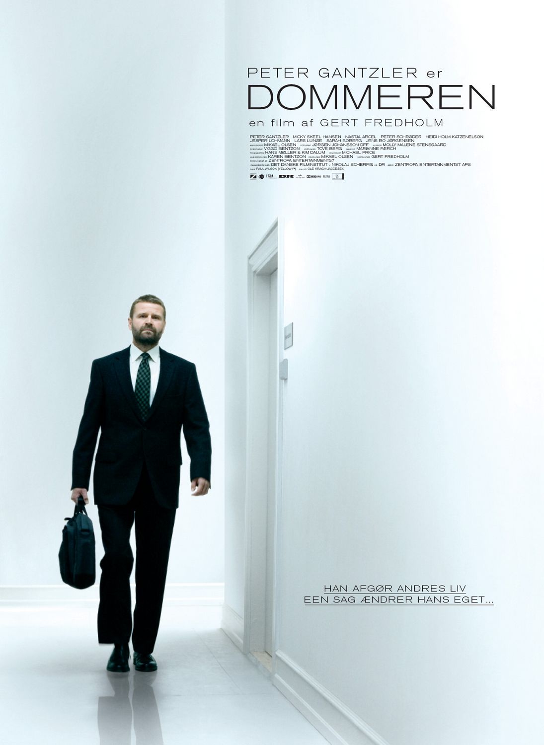 Extra Large Movie Poster Image for Dommeren 